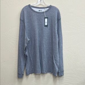 Alpine Design Men's Gray Crewneck Sweater
